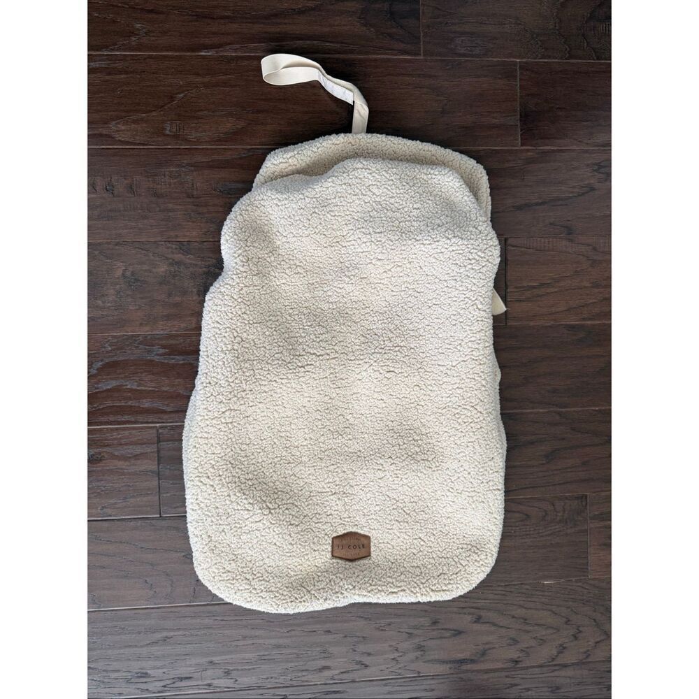 JJ Cole Sherpa Fleece Stroller Cover Bunting
